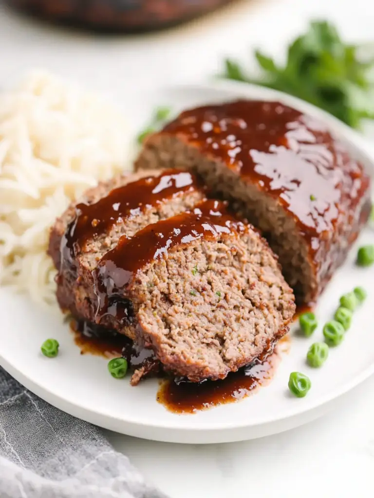Honey Barbecue Meatloaf