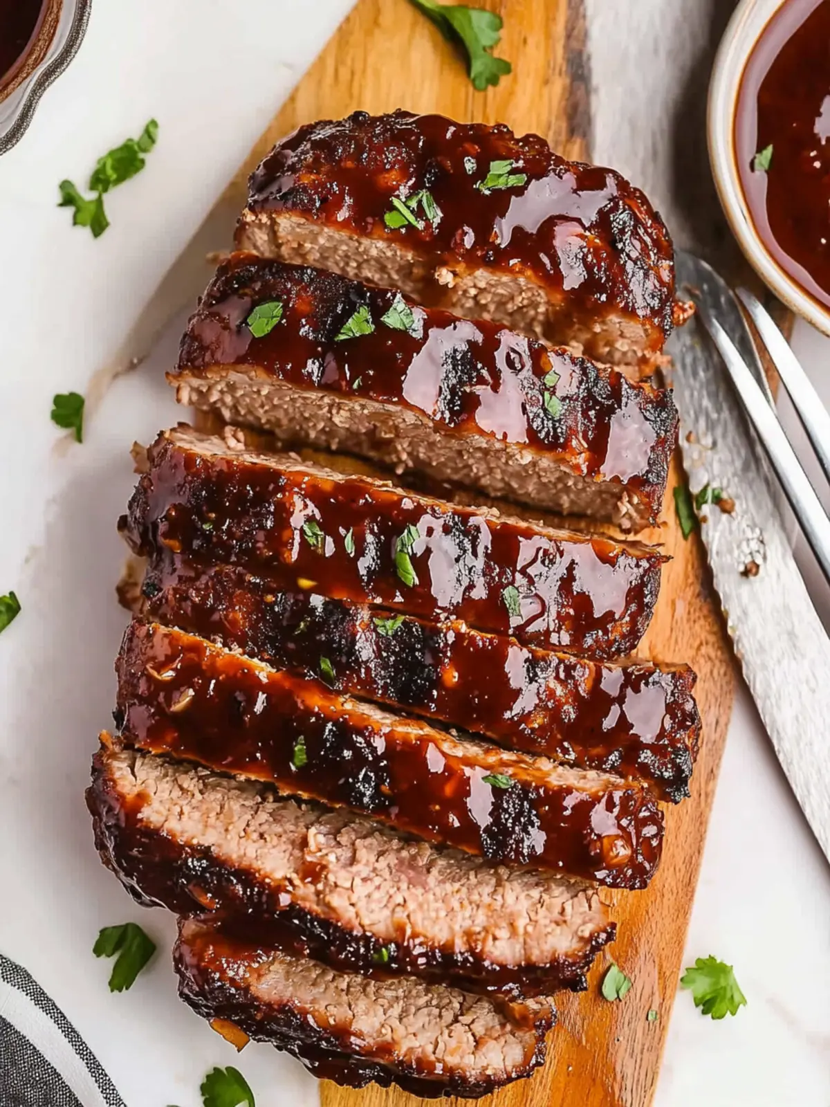 Grilled Meatloaf