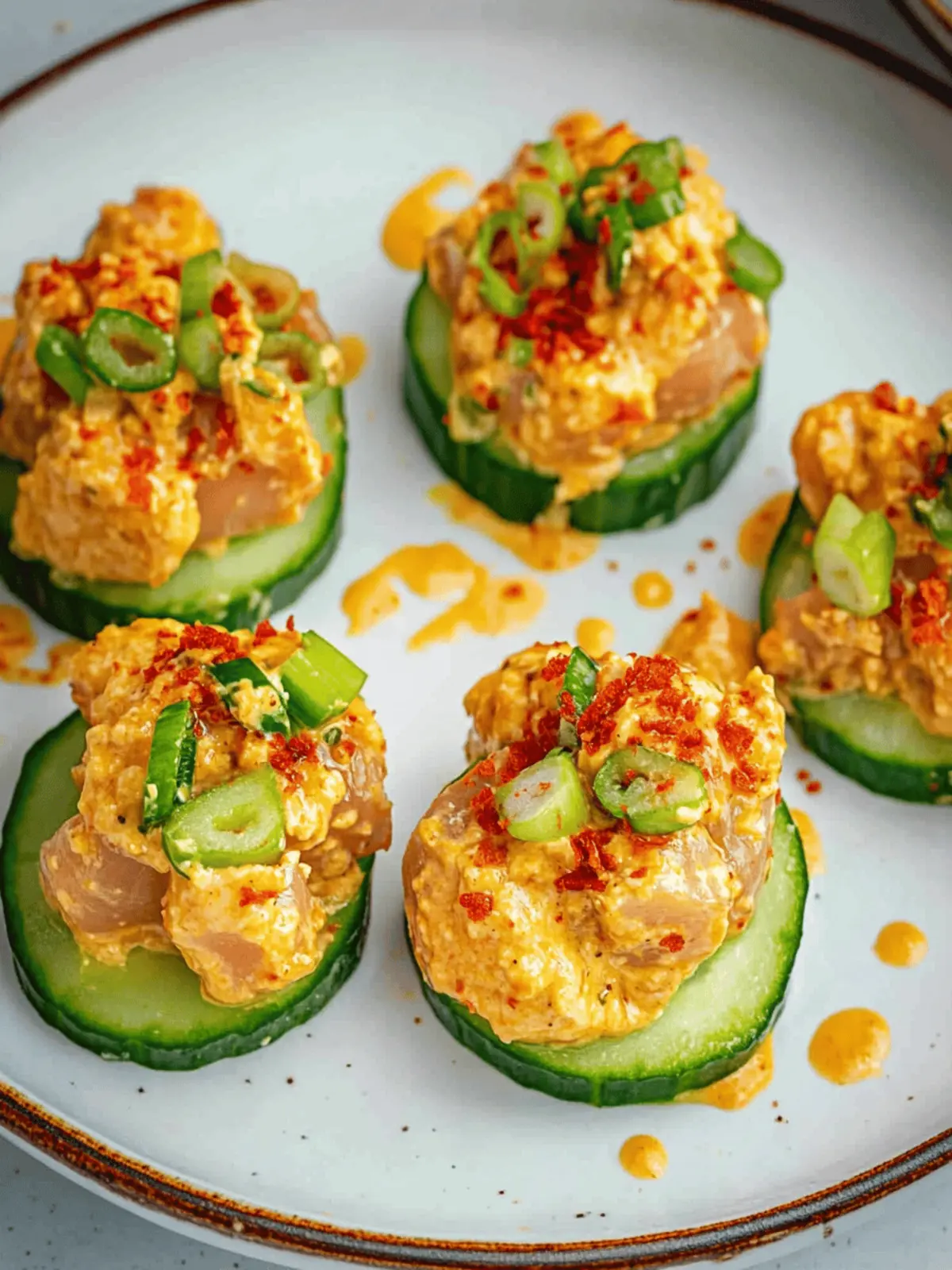 Japanese Style Spicy Tuna Salad
