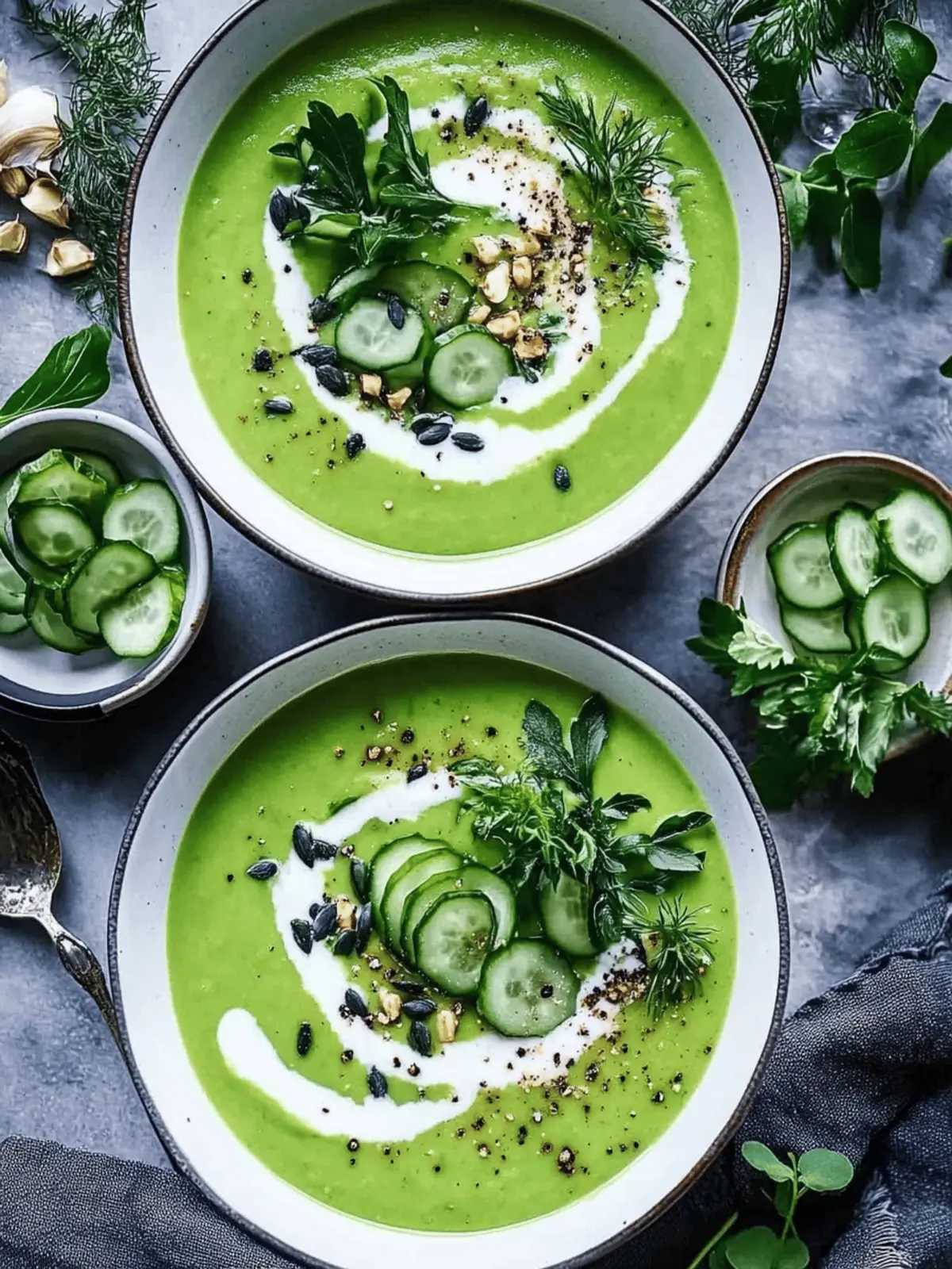 Vegan Green Goddess Soup