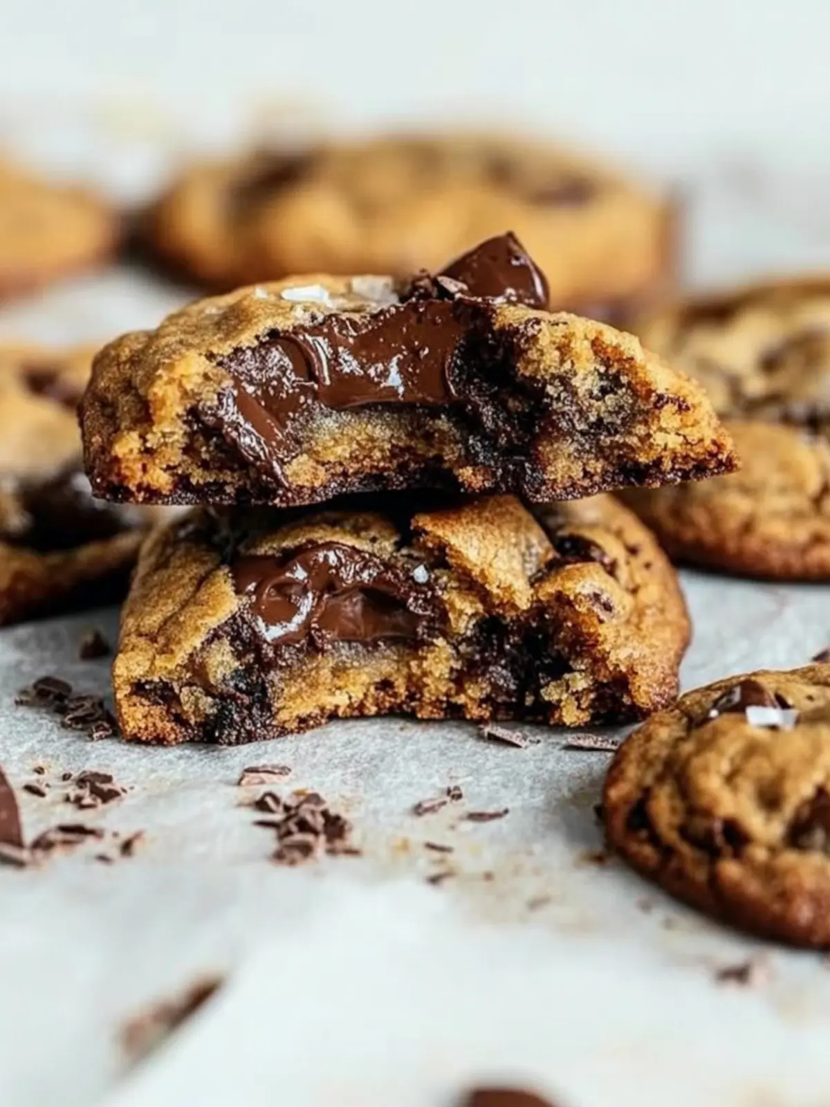 Browned Butter Cardamom & Chocolate Chunk Cookies