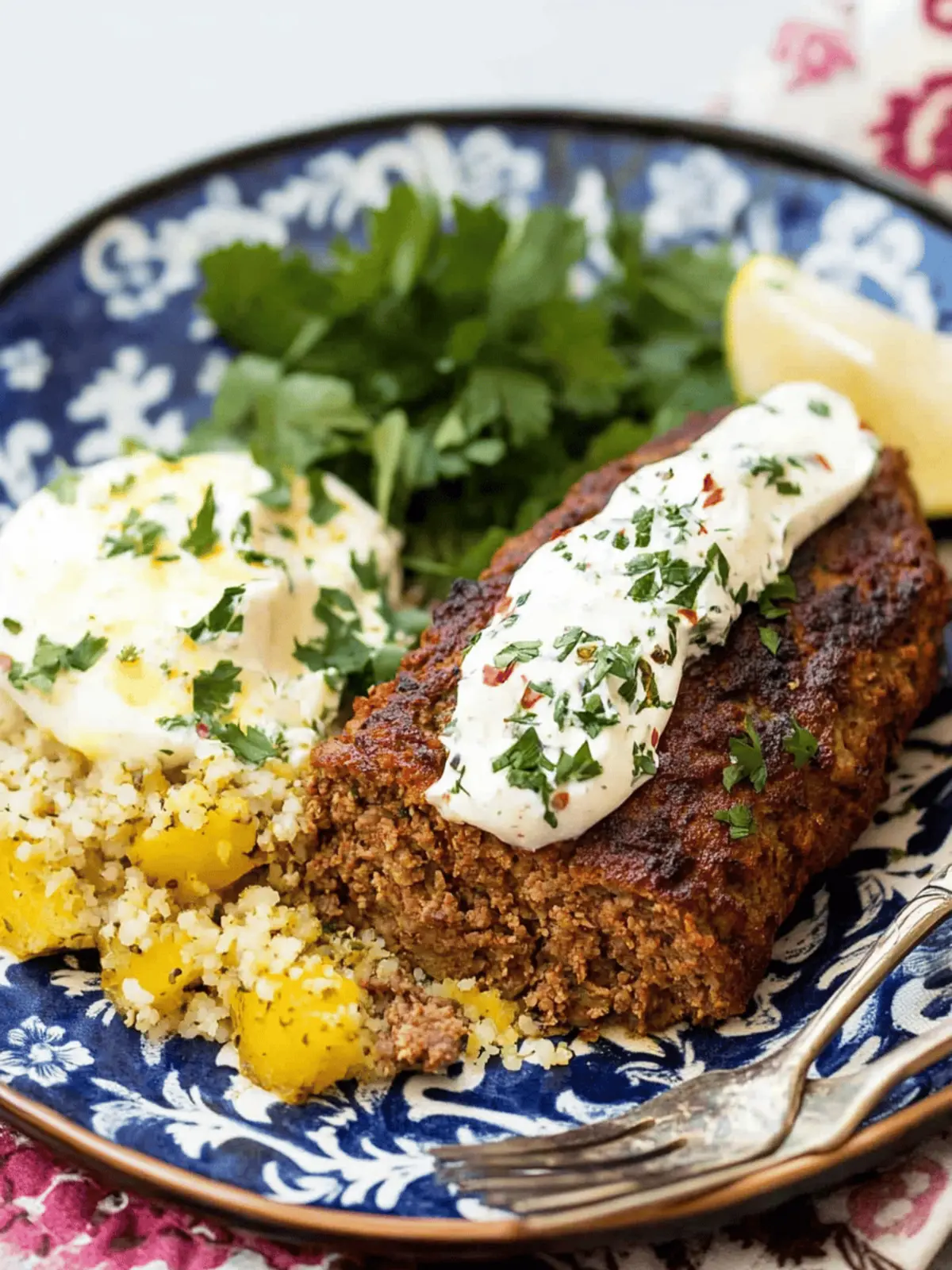 Persian Meatloaf