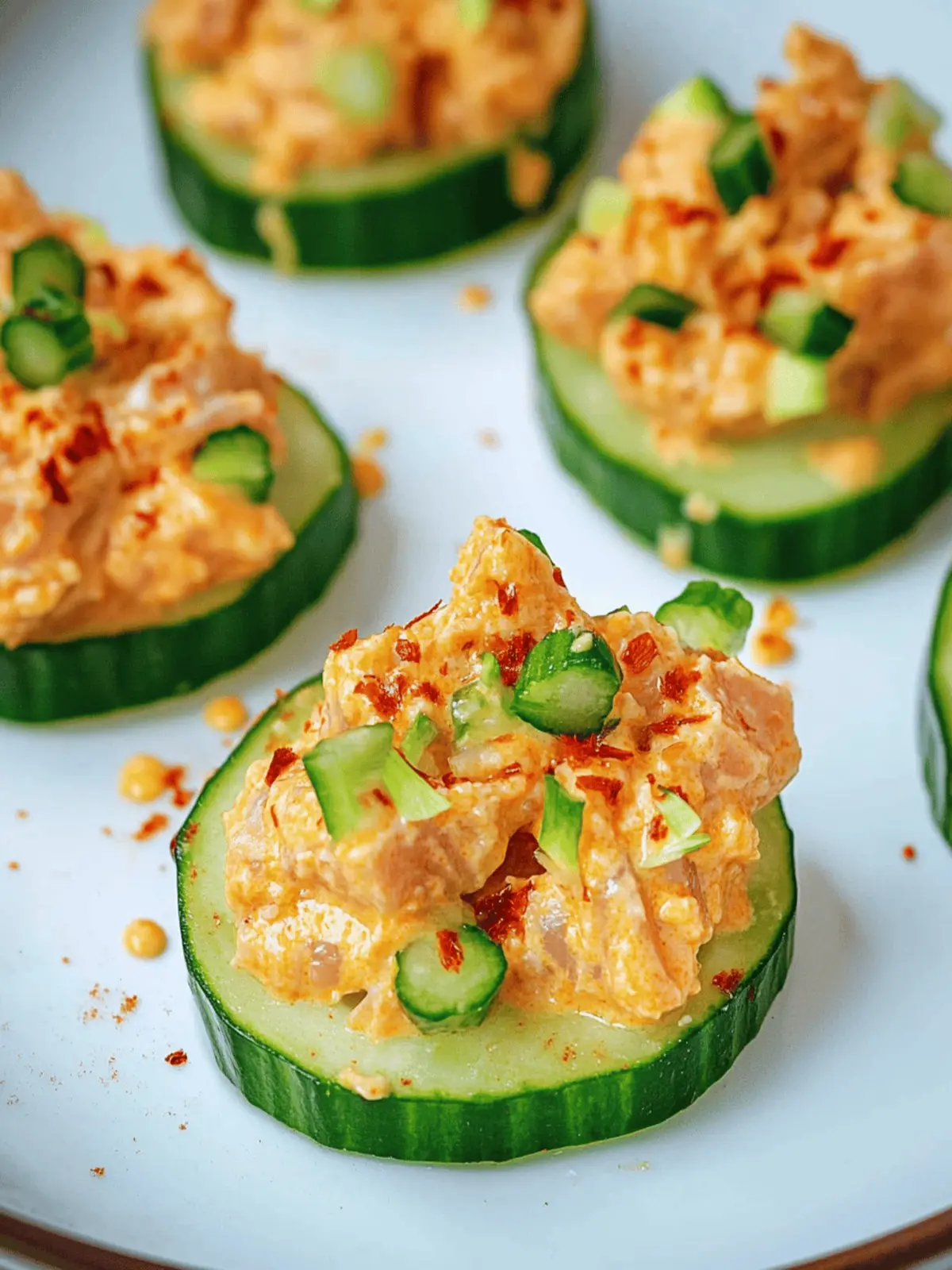 Japanese Style Spicy Tuna Salad