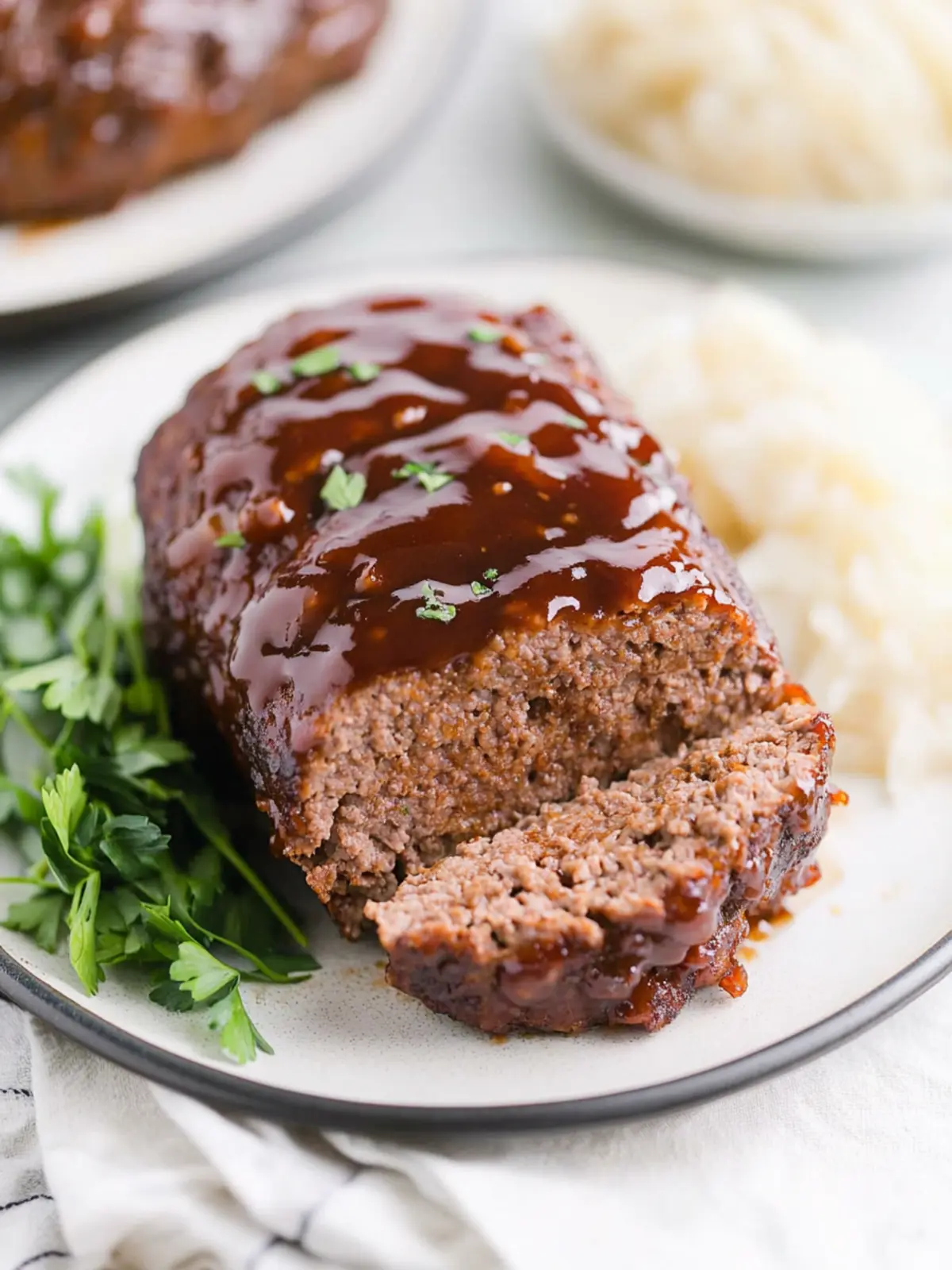 Honey Barbecue Meatloaf