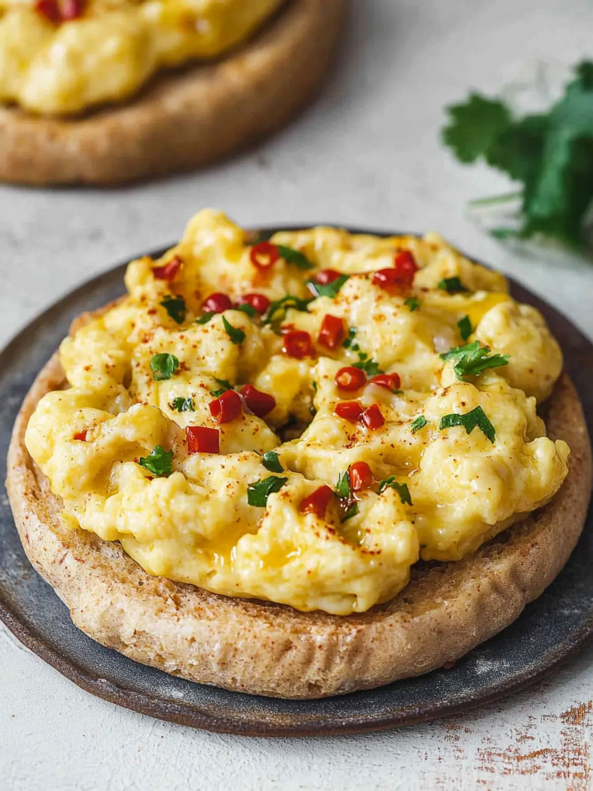 Chili Oil Scrambled Eggs
