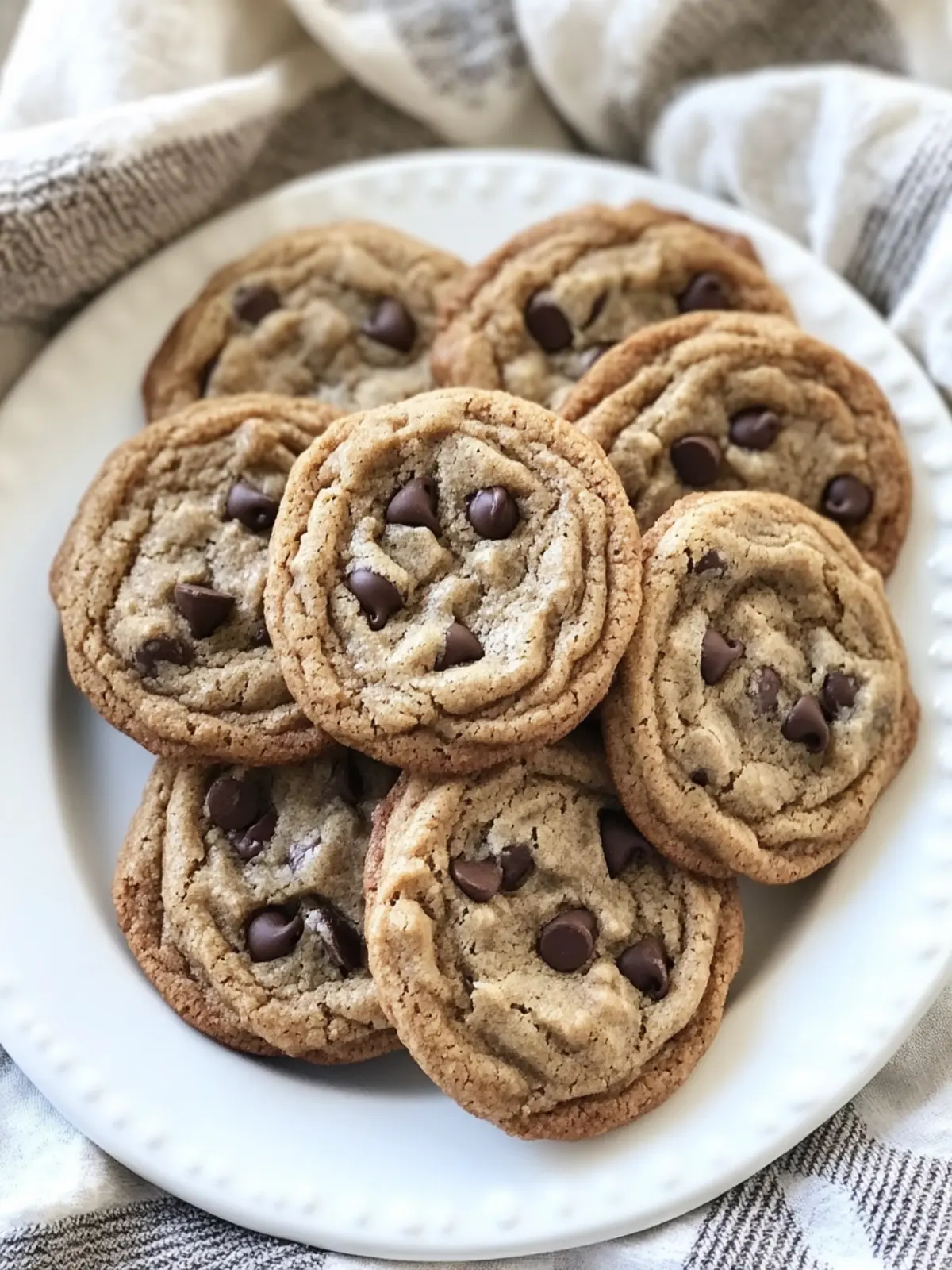 SunButter Chocolate Chip Cookies
