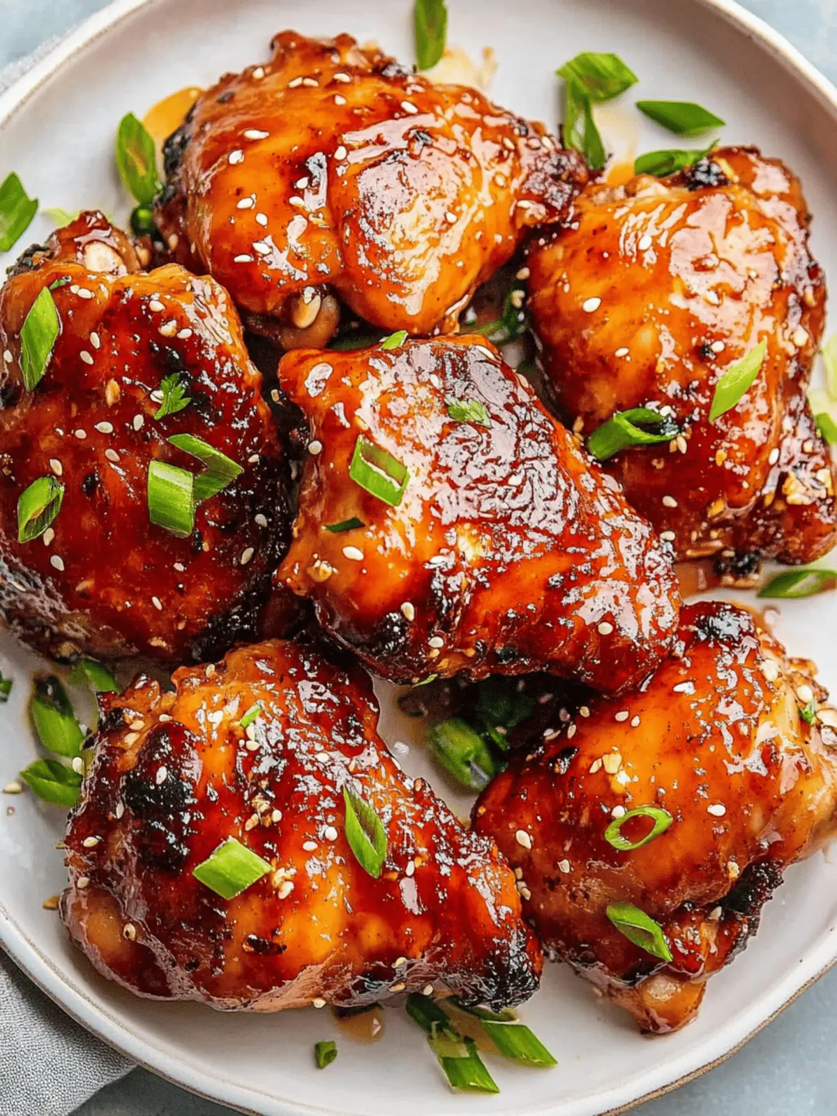 Honey-Soy Glazed Chicken