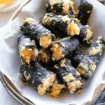 Gimmari (Fried Seaweed Roll)