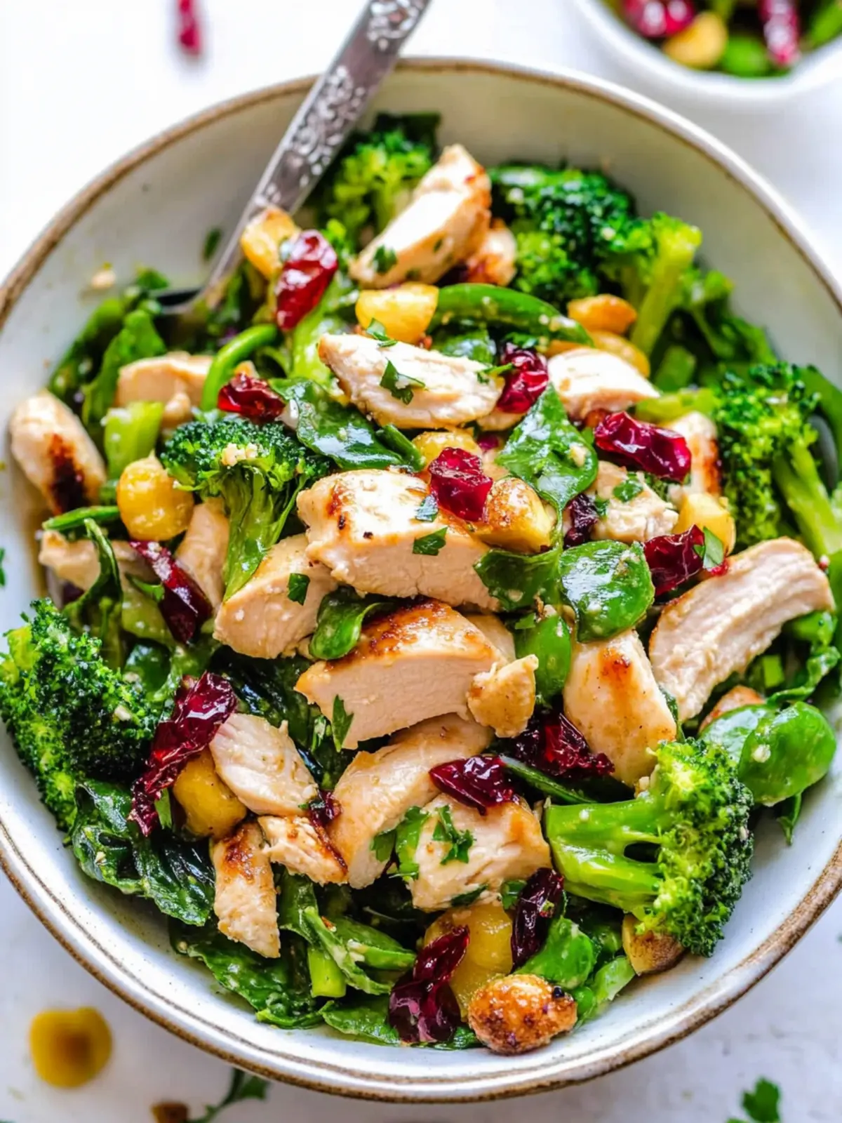 Sunflower Chicken Salad