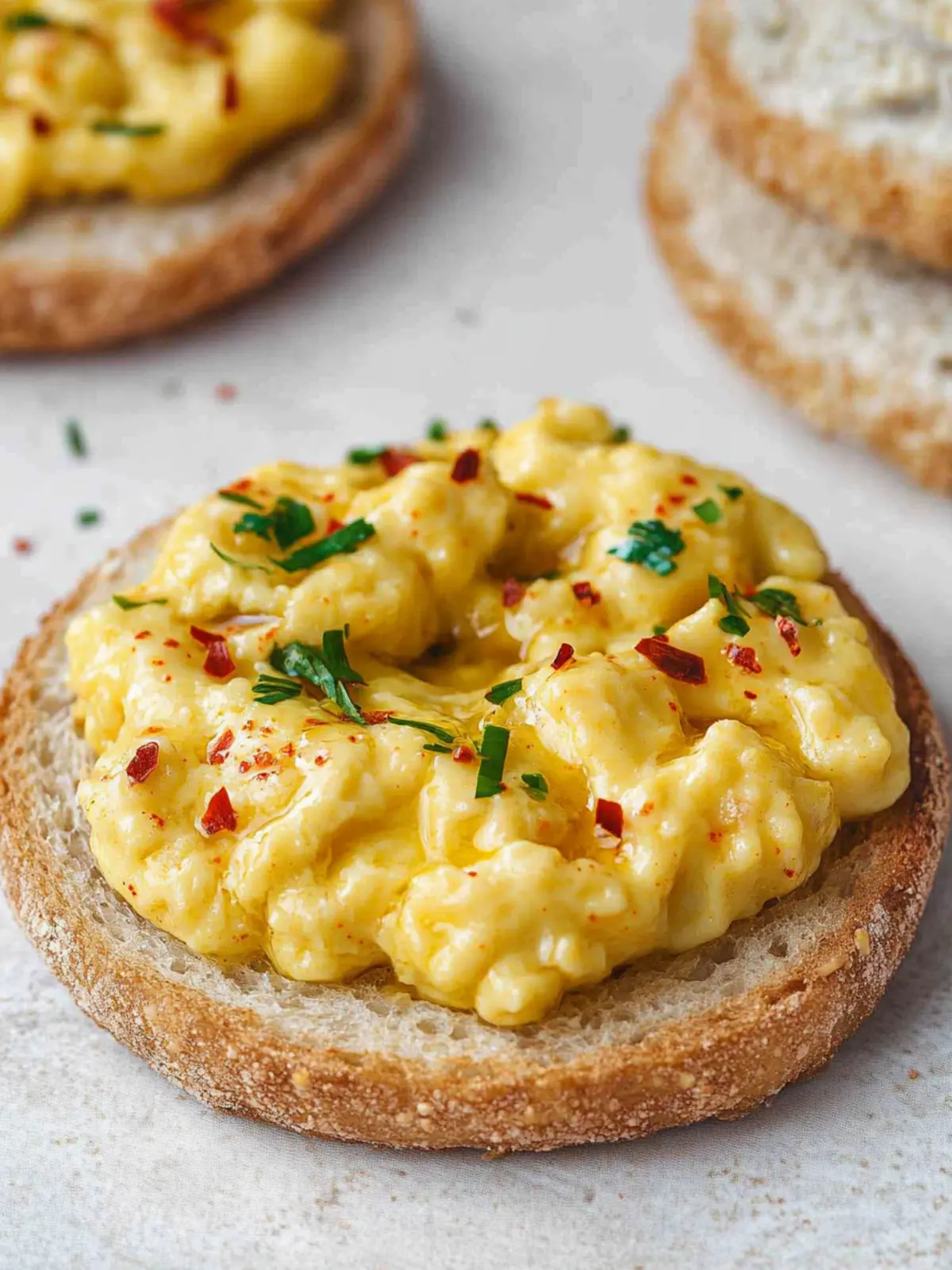 Chili Oil Scrambled Eggs