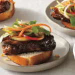 Hoisin-Glazed Meatloaf Sandwiches