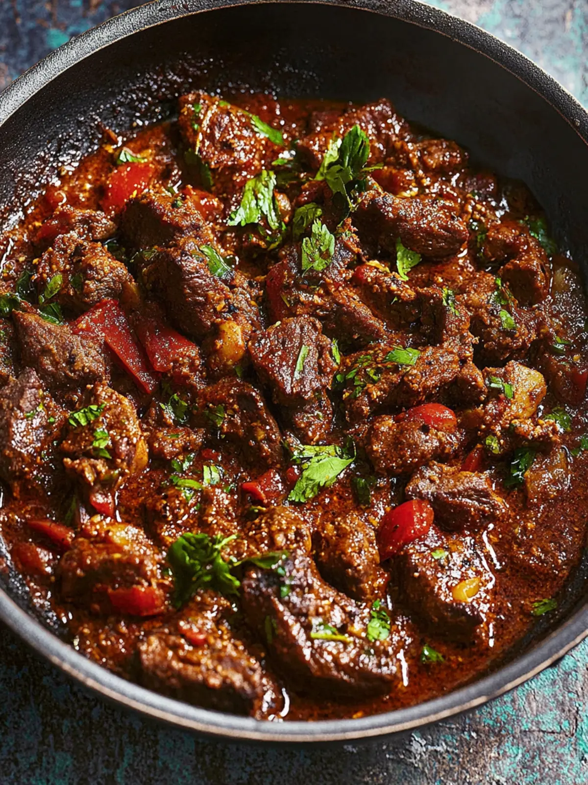 Ethiopian Beef Tibs