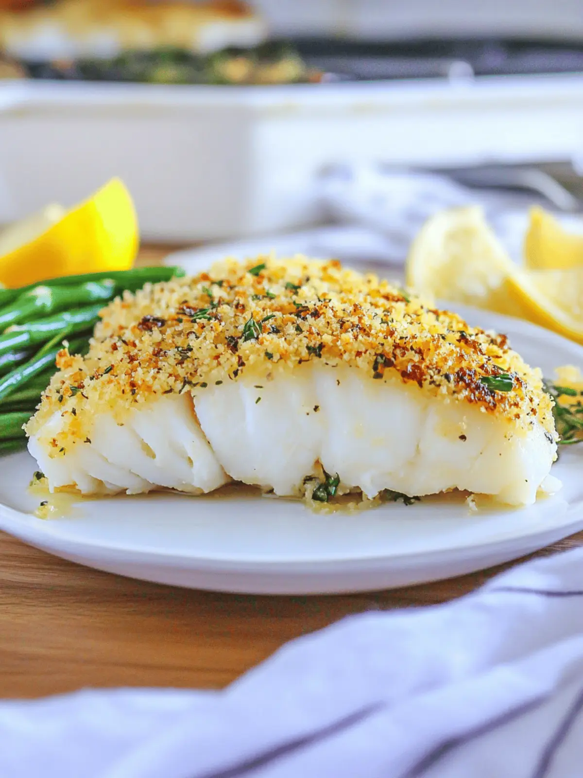Savory Garlic Parmesan Crusted Cod Ready in Under 15 Minutes 2 Garlic Parmesan Crusted Cod