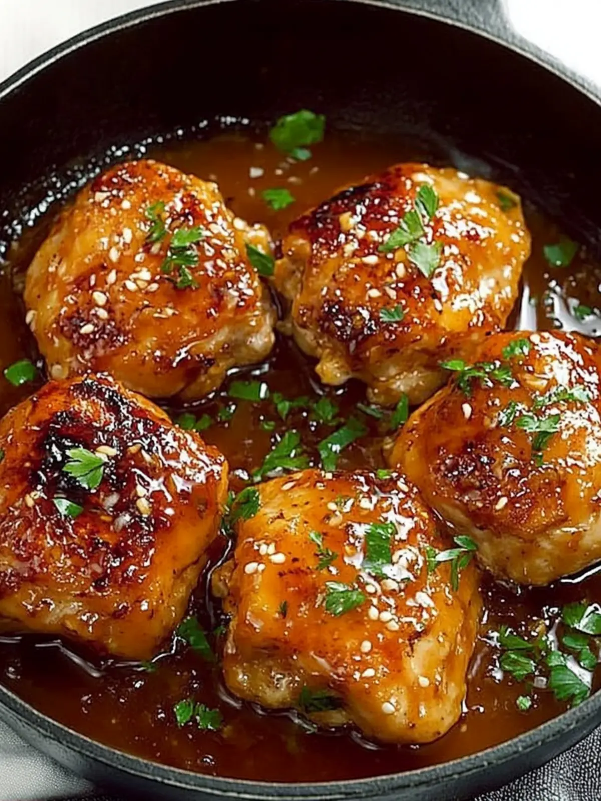 Apricot-Glazed Chicken