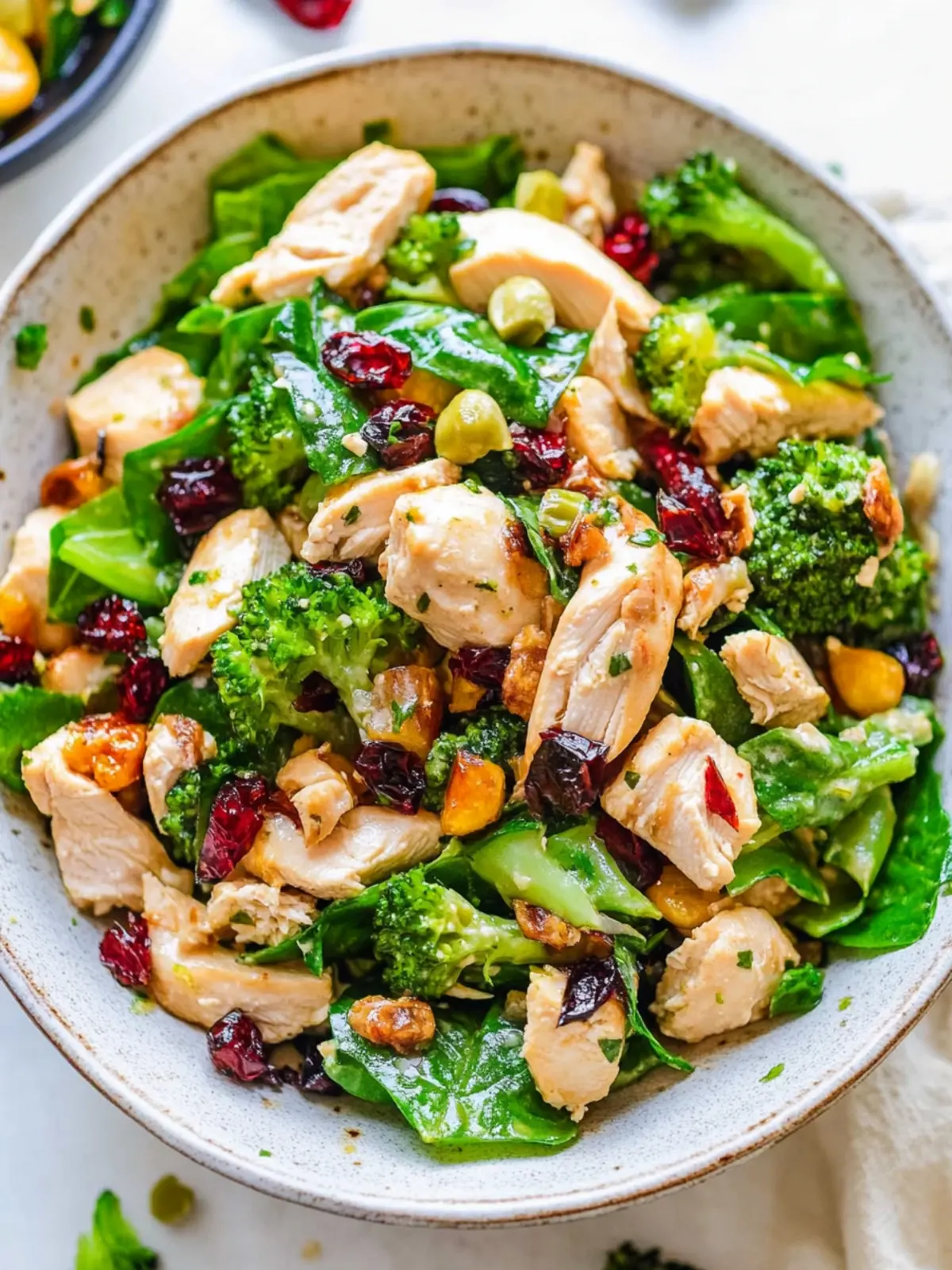 Sunflower Chicken Salad