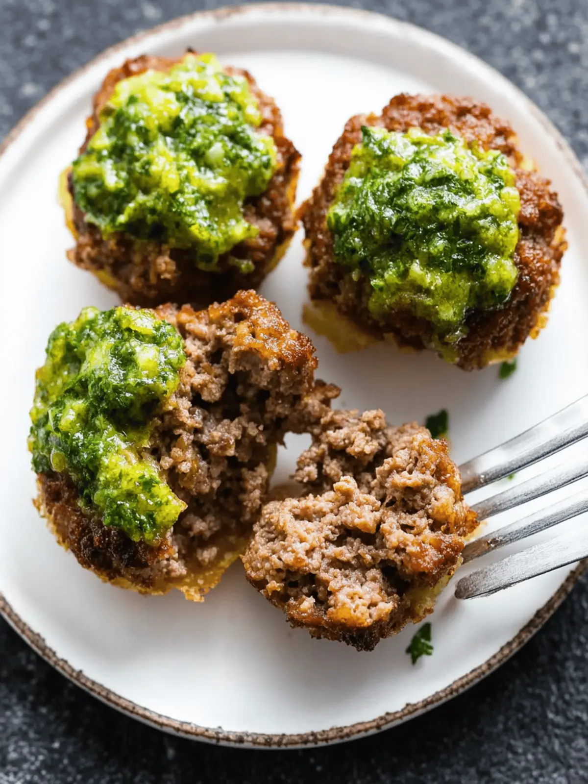 Savory Moroccan Mini Meatloaf Cups Your Family Will Love 4 Moroccan Mini Meatloaf Cups