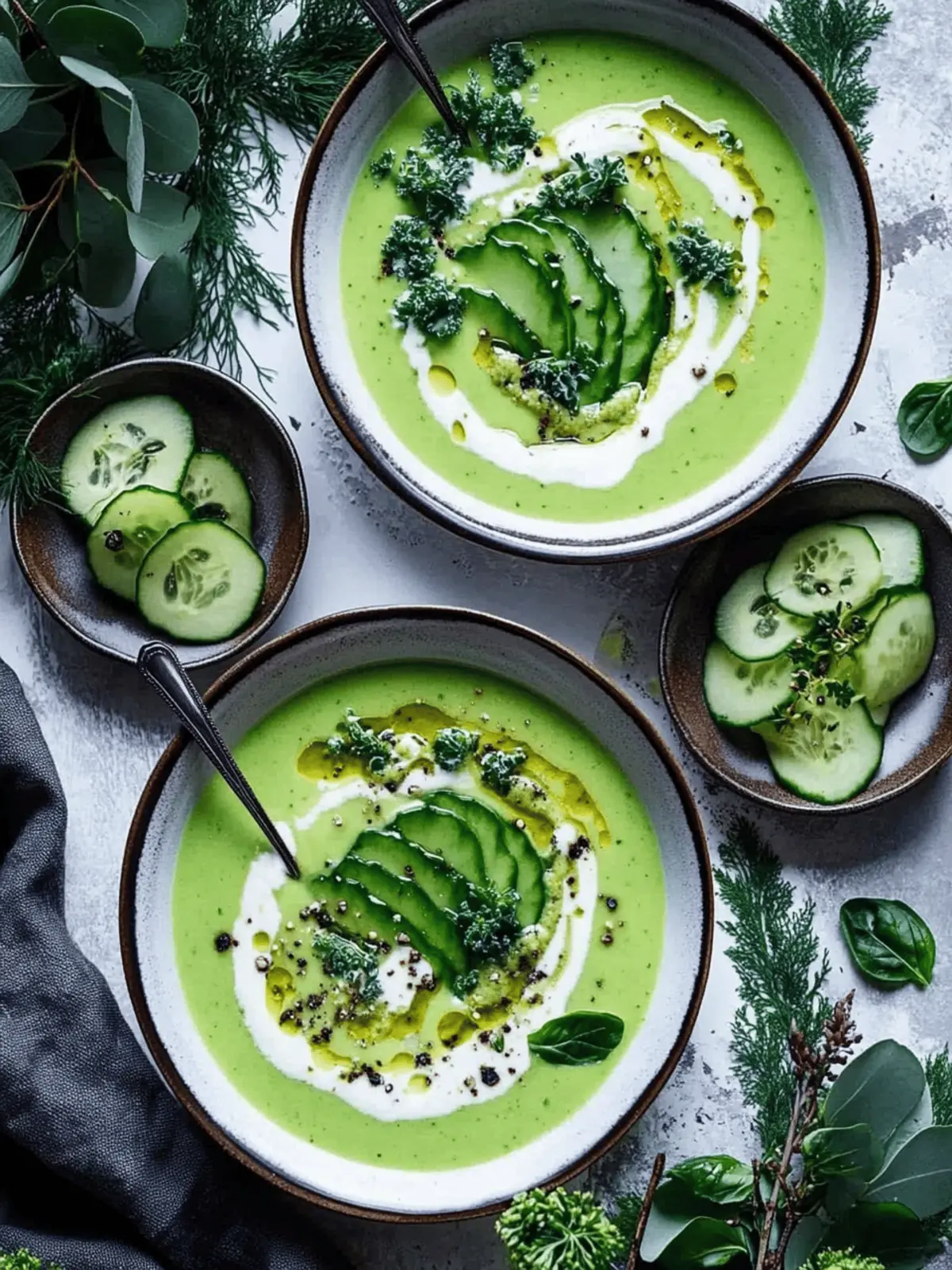 Vegan Green Goddess Soup