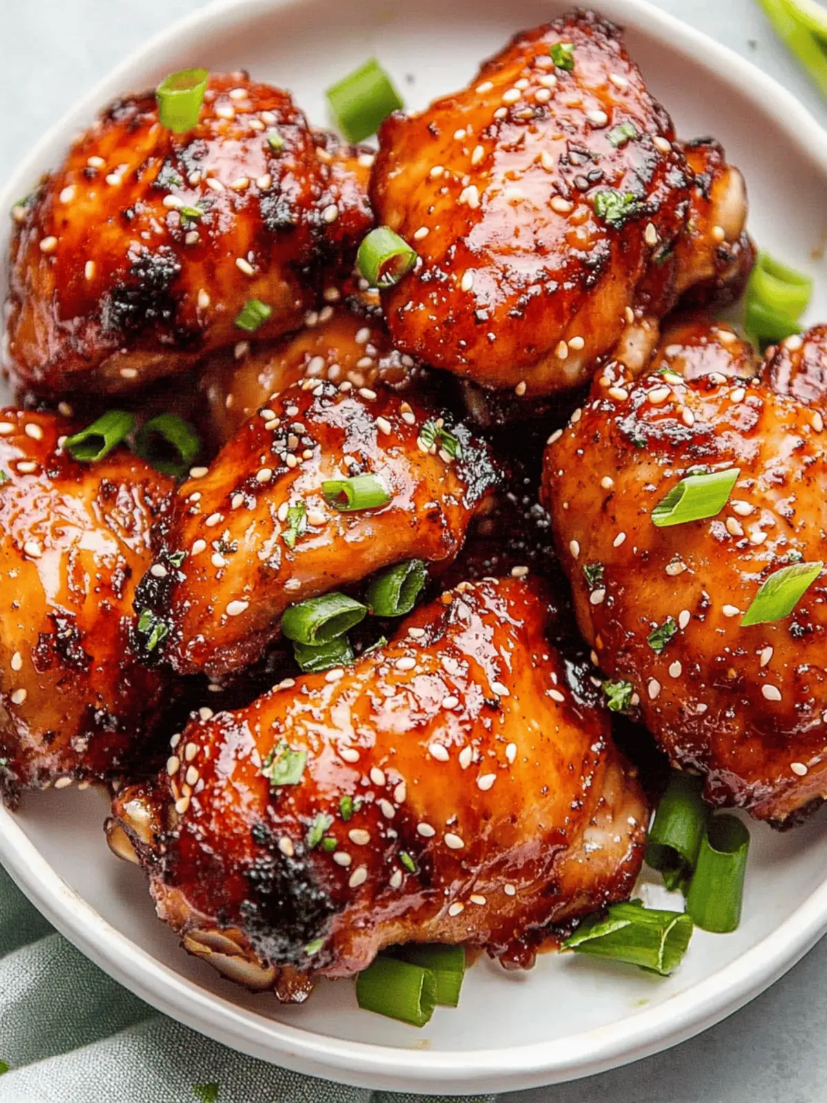 Honey-Soy Glazed Chicken
