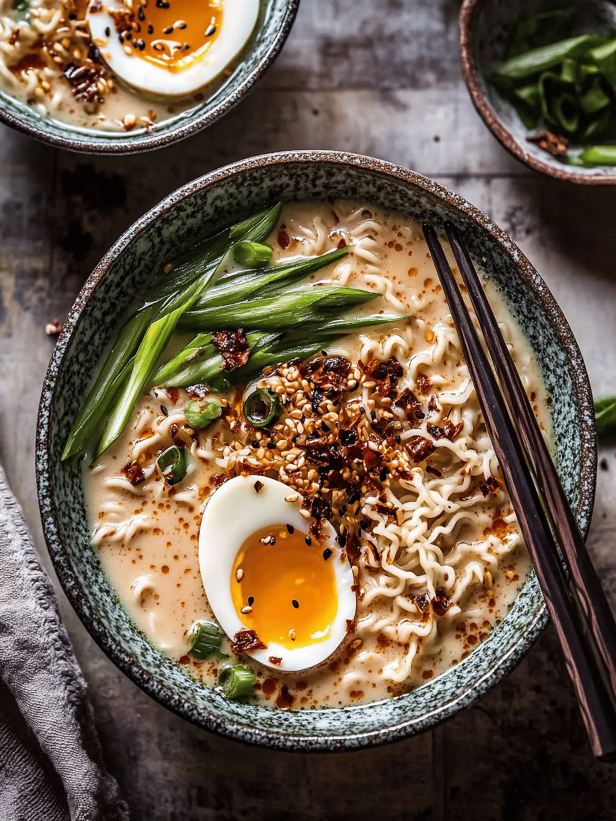 Chili Oil Egg Ramen