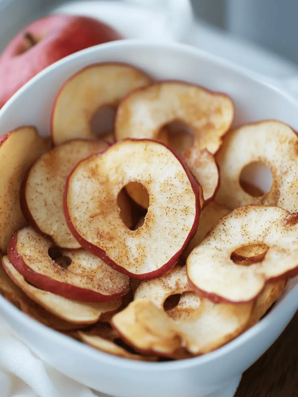 Cinnamon Apple Chips: Homemade Crunchy Goodness Awaits! 4 Cinnamon Apple Chips