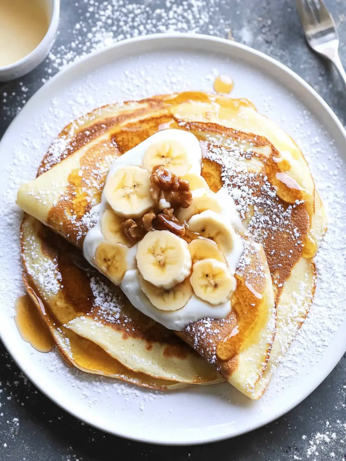 Caramelized Banana Crepe Filling You'll Crave Again and Again 2 Banana Crepe Filling