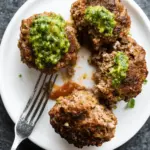 Moroccan Mini Meatloaf Cups