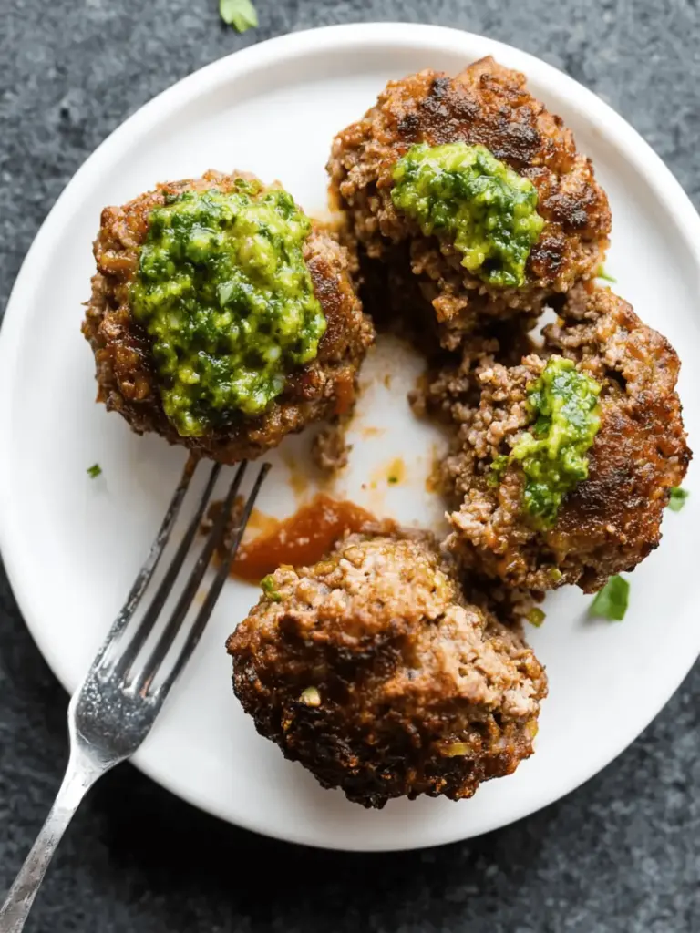 Moroccan Mini Meatloaf Cups