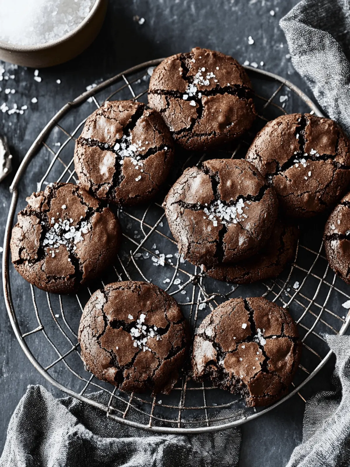 Salty Black Licorice Brownie Cookies to Satisfy Your Cravings 3 Salty Black Licorice Brownie Cookies
