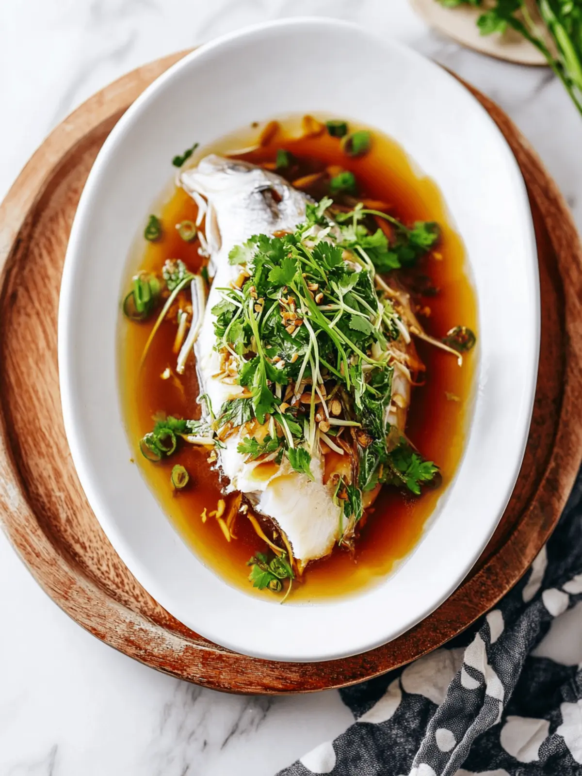 Cantonese Steamed Fish: A Flavorful Escape from Fast Food 4 Cantonese Steamed Fish
