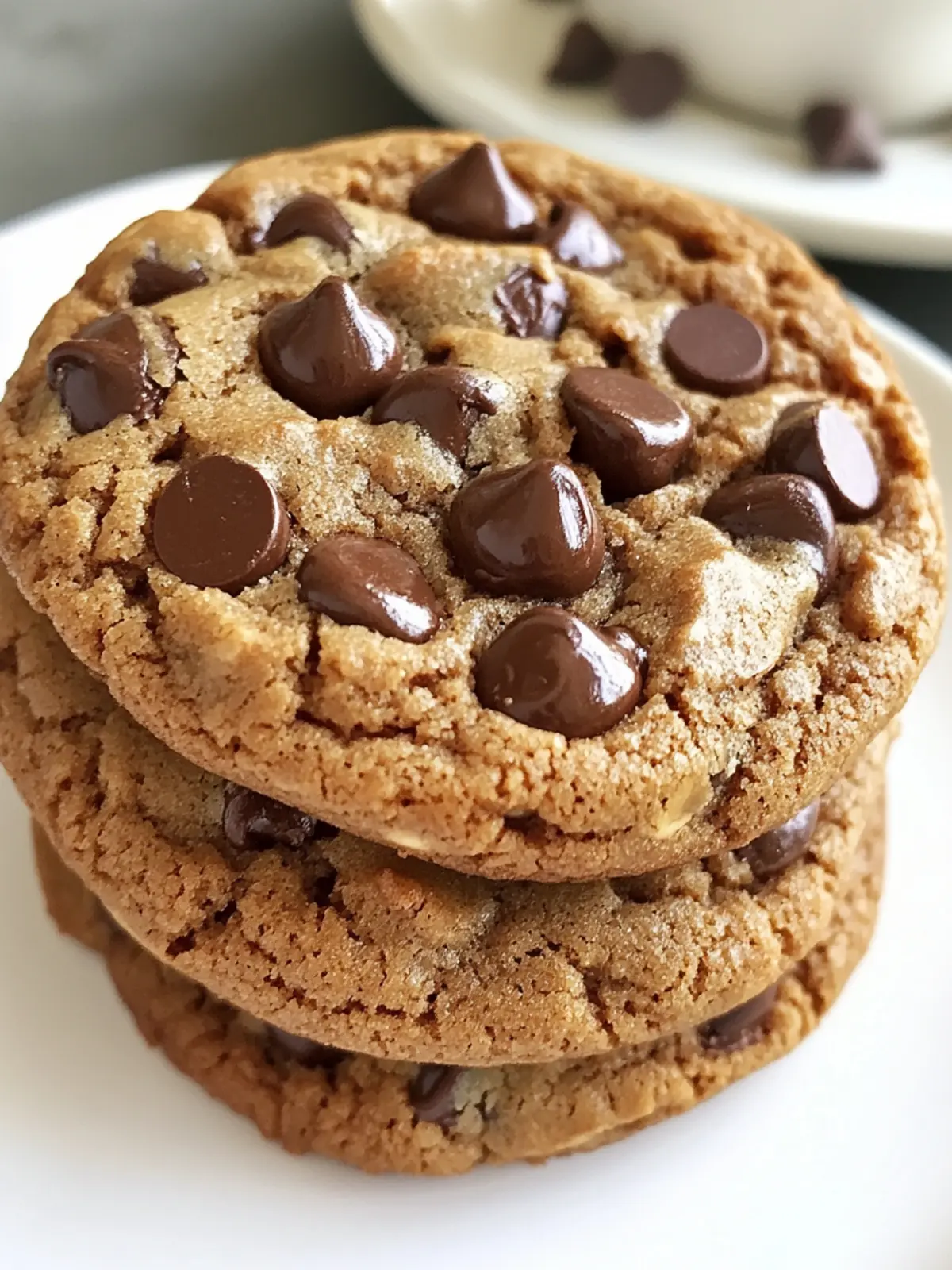 SunButter Chocolate Chip Cookies
