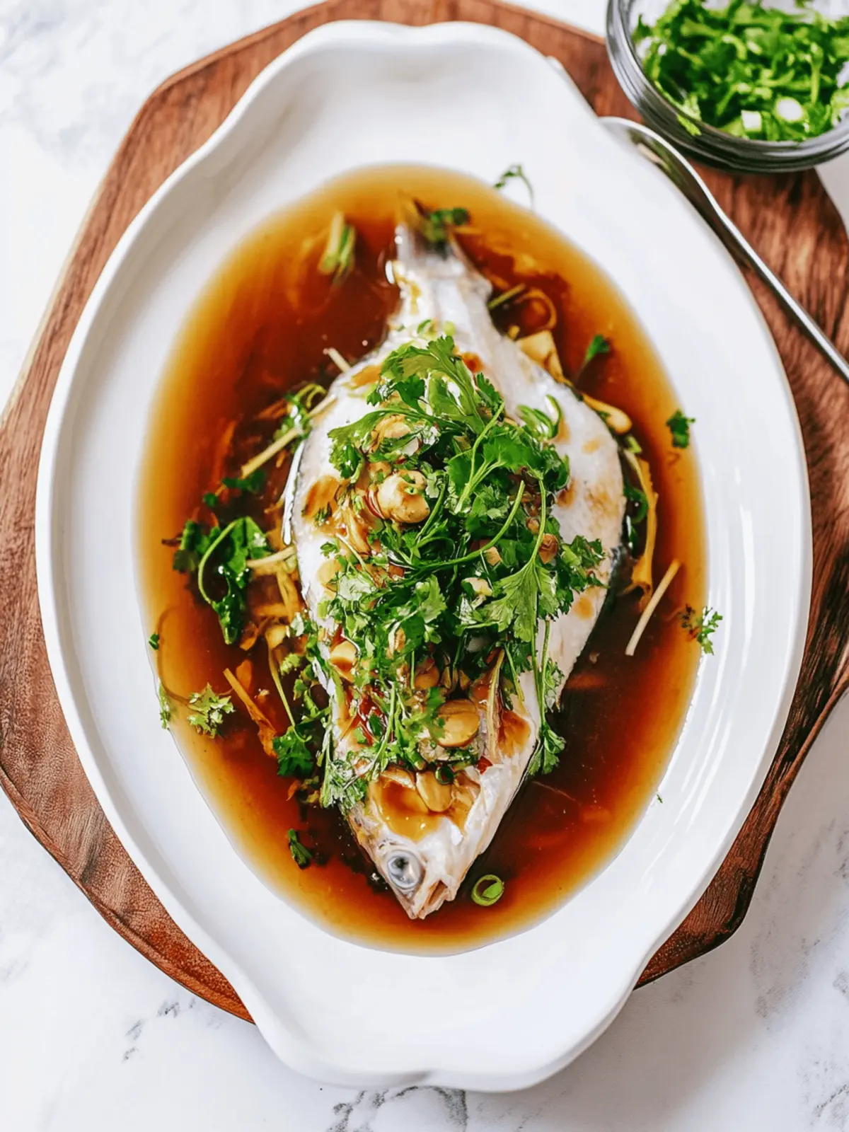 Cantonese Steamed Fish: A Flavorful Escape from Fast Food 3 Cantonese Steamed Fish