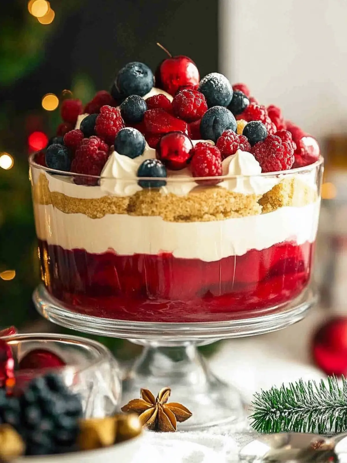 Deliciously Festive Christmas Trifle: A Layered Delight 4 Christmas Trifle