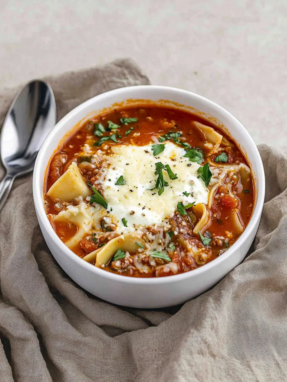 Savory Lasagna Soup to Warm Your Winter Nights 4 Lasagna Soup