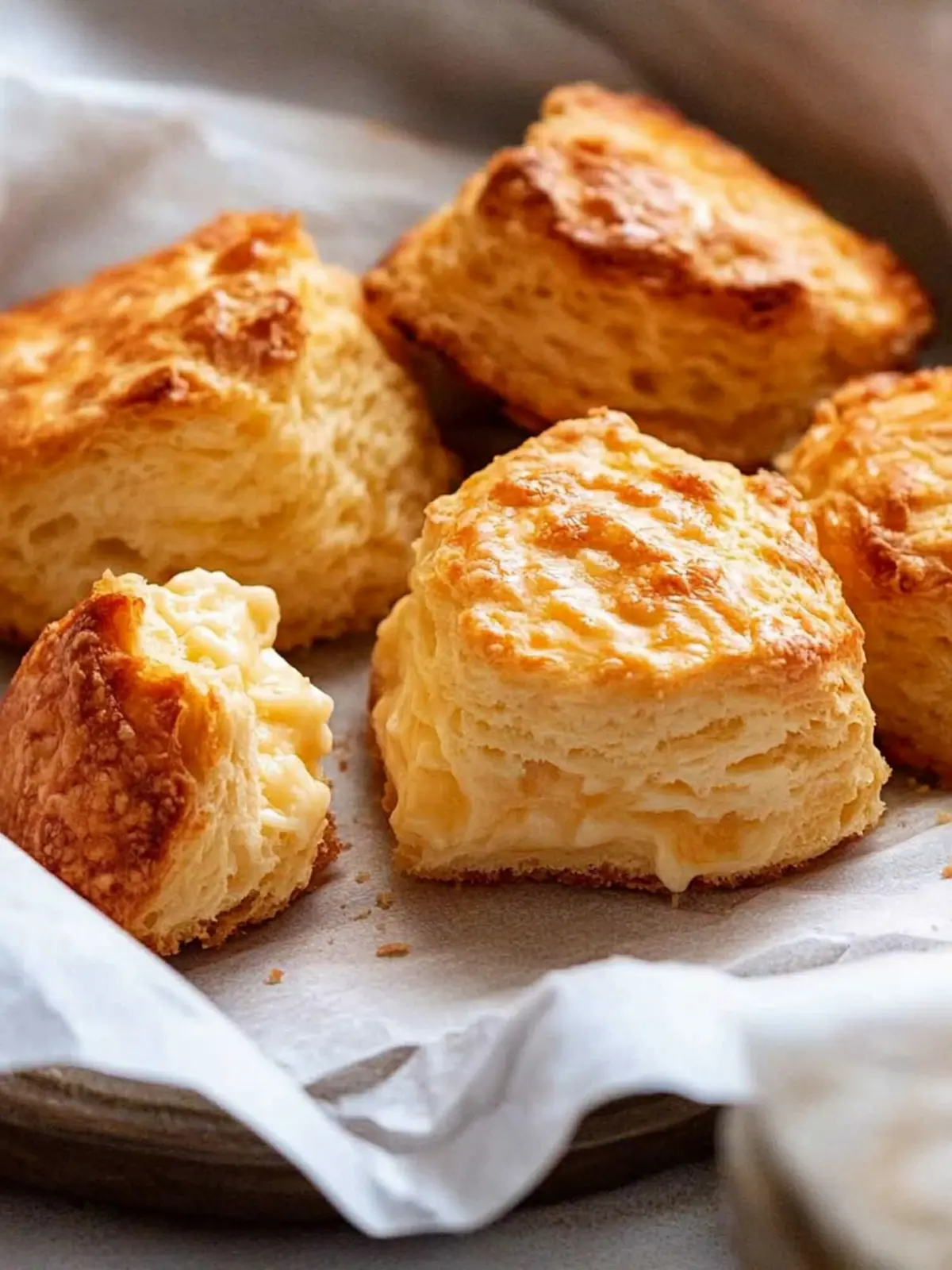 Irresistible Cheese Scones – Fluffy, Cheesy Delight Awaits 2 Cheese scones
