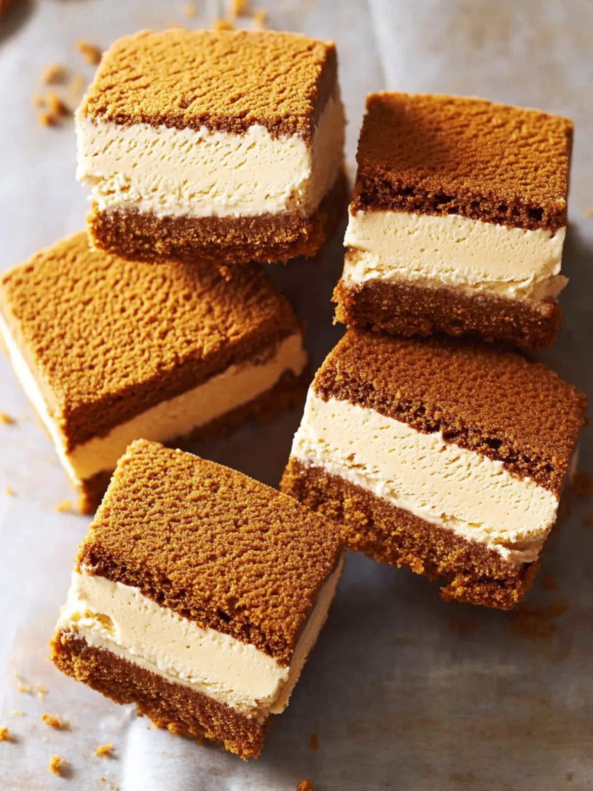 Irresistible Pumpkin Pie Ice Cream Sandwiches for Fall Festivities 3 Pumpkin Pie Ice Cream Sandwiches