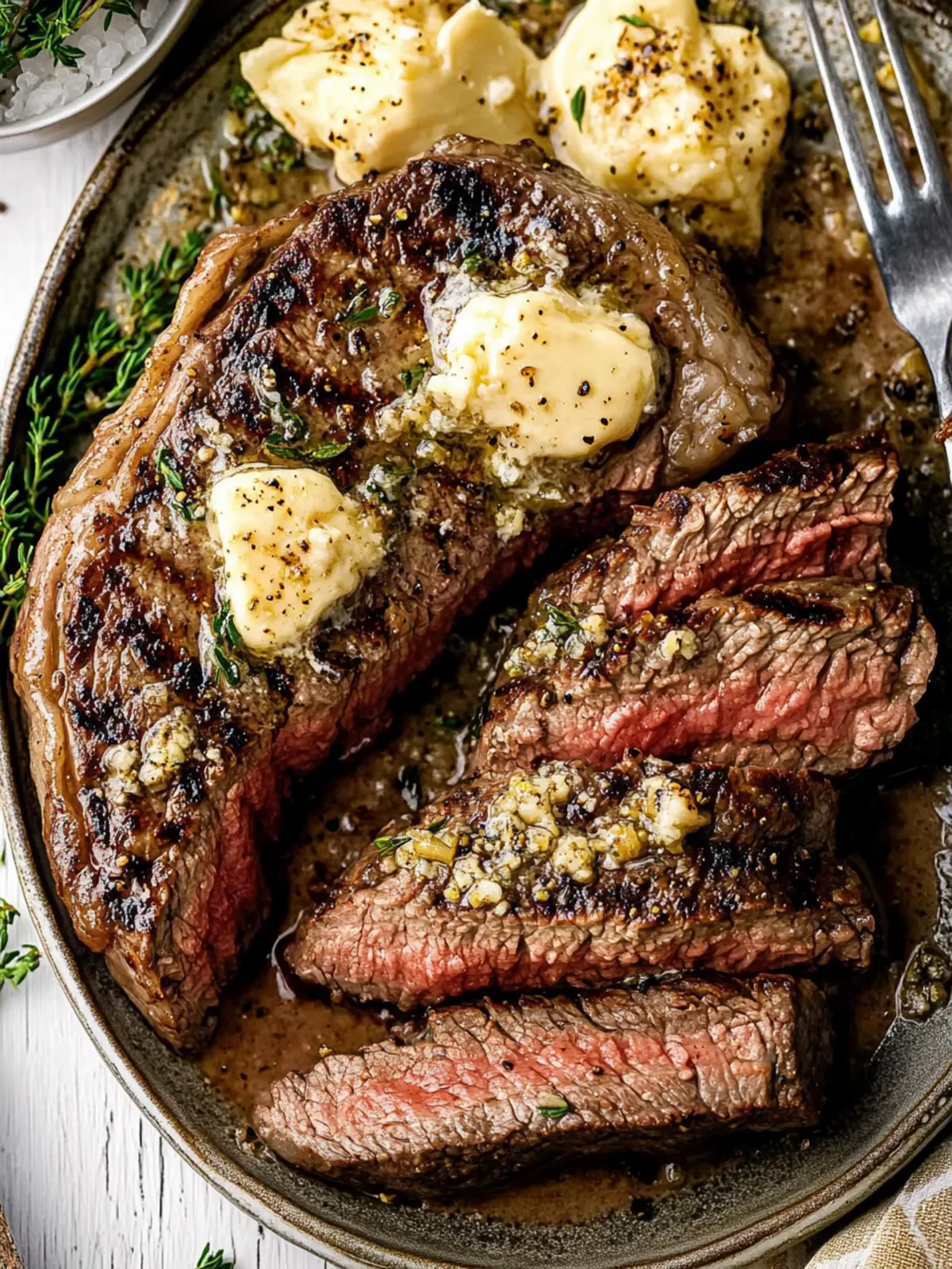 Savory Cowboy Butter Steak for Your Perfect Dinner Night 4 Butter Steak
