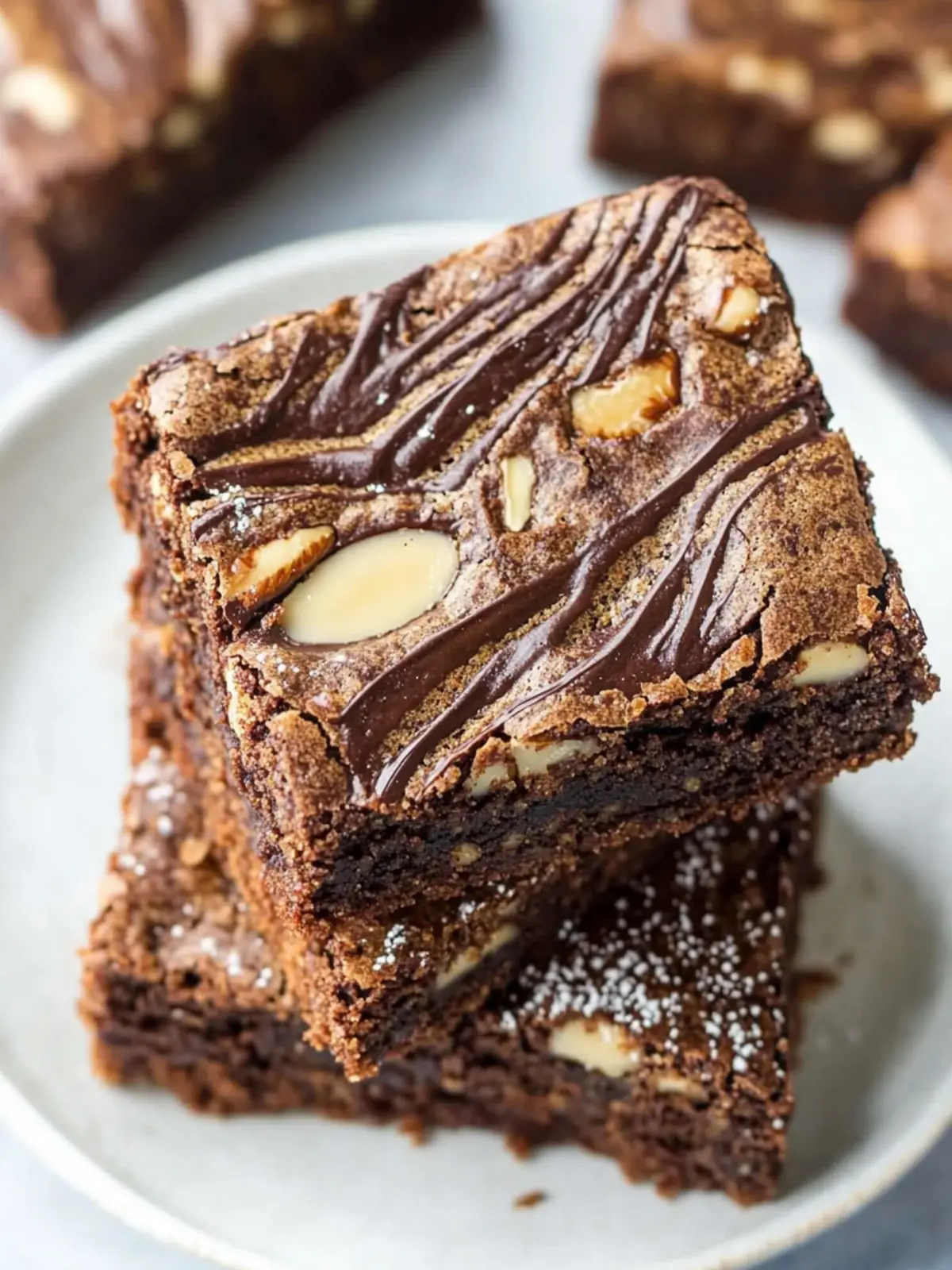 Almond Butter Brownies: Healthy Fudgy Bliss You'll Love 2 Almond Butter Brownies
