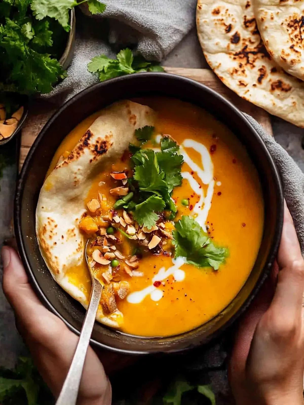 Thai Coconut Pumpkin Soup: A Cozy Flavor Adventure 4 Thai Coconut Pumpkin Soup