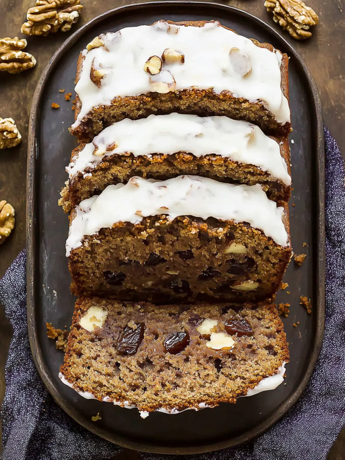 The Most Amazing Date and Walnut Cake for Cozy Mornings 2 The Most Amazing Date and Walnut Cake