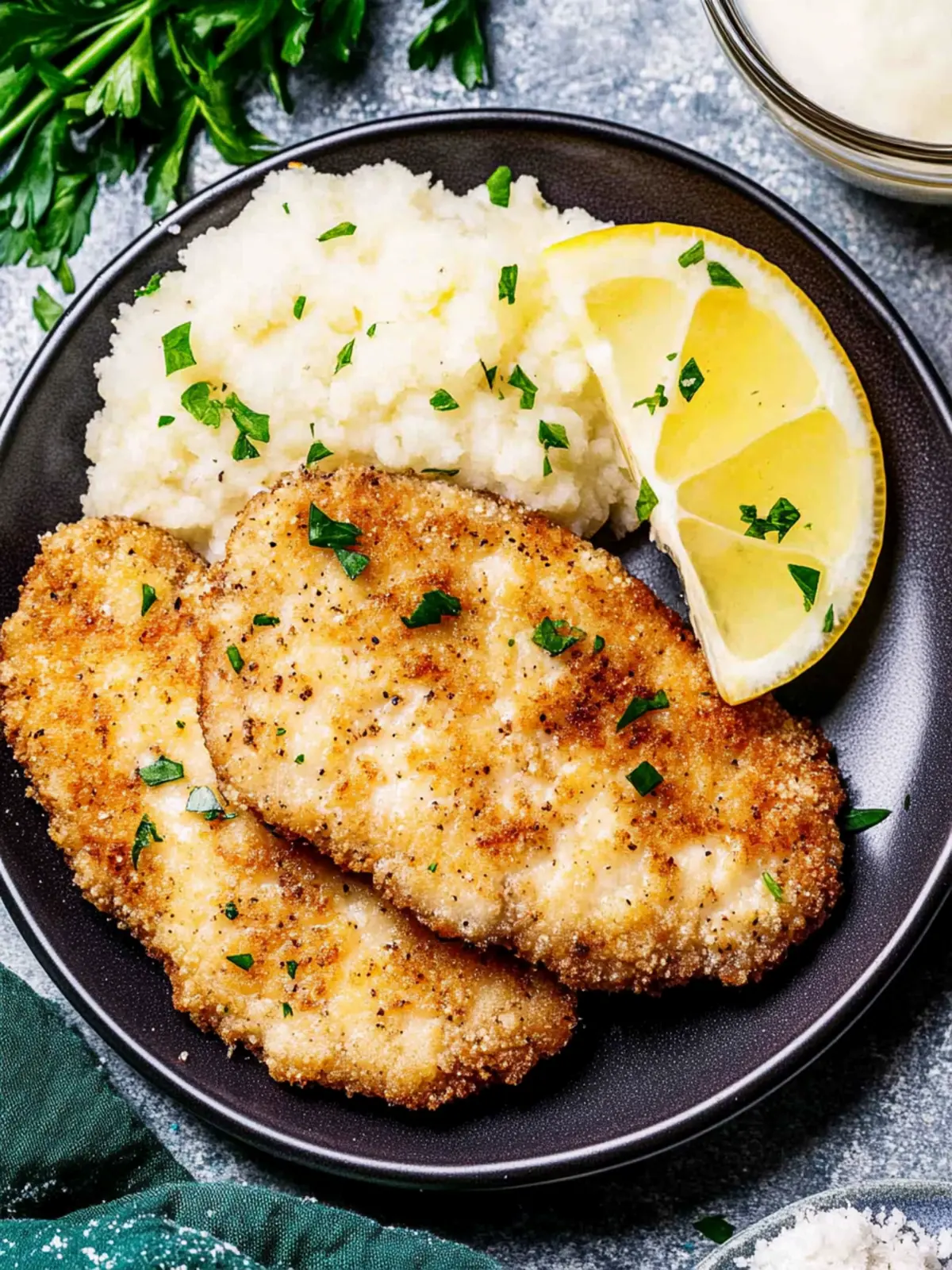 Crispy Gluten-Free Pan-Fried Turkey Cutlets in 10 Minutes 4 Gluten-Free Pan Fried Turkey Cutlets