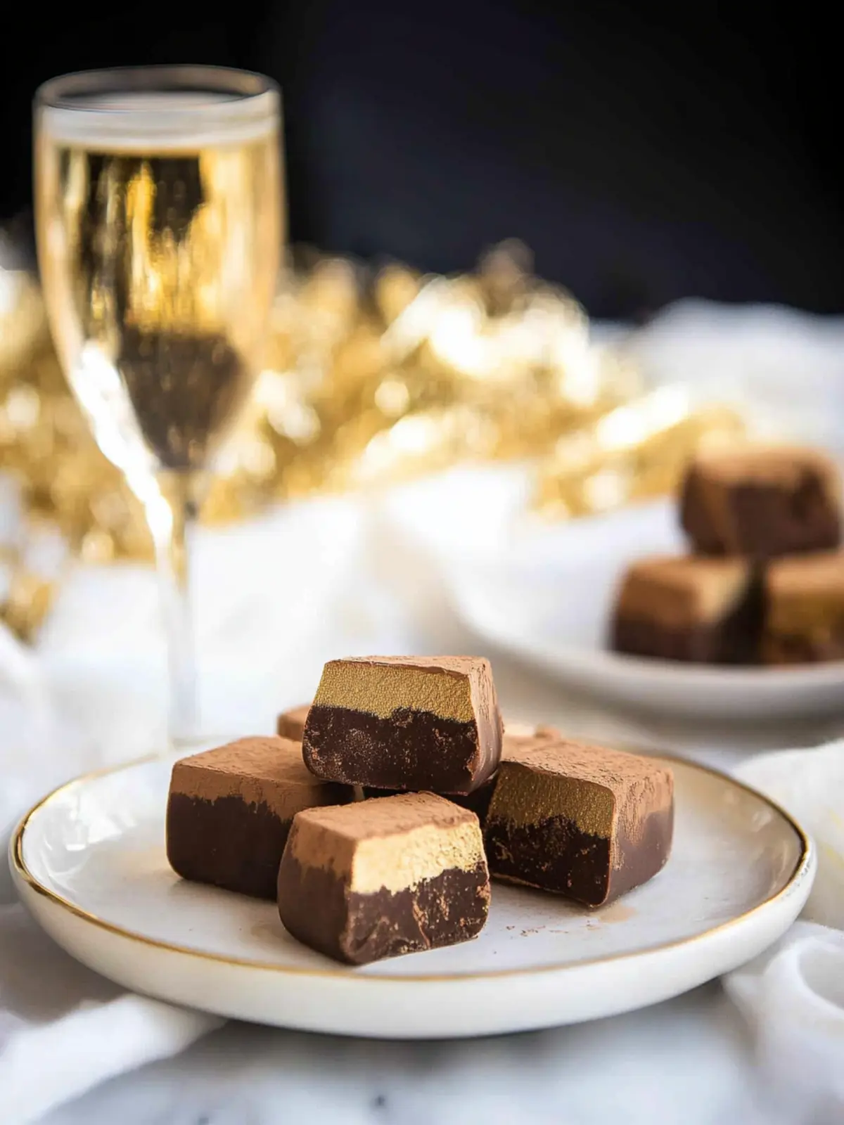 Easy Chocolate Champagne Truffles for Irresistible Indulgence 4 Easy Chocolate Champagne Truffles