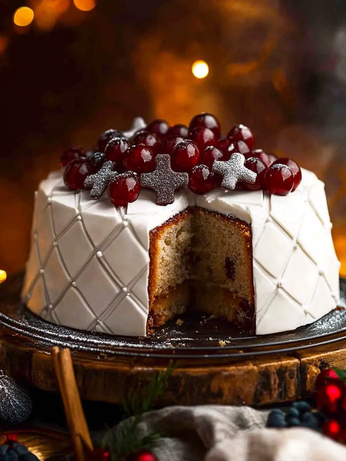 Moist Christmas Cake Recipe That Will Wow Your Guests 2 Christmas Cake