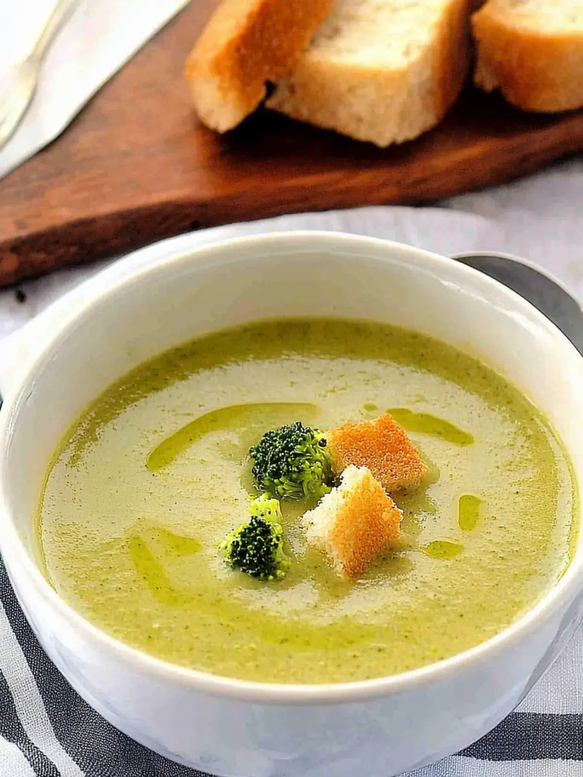 Delicious Healthy Creamy Broccoli Soup in Just 15 Minutes 5 Healthy Creamy Broccoli Soup