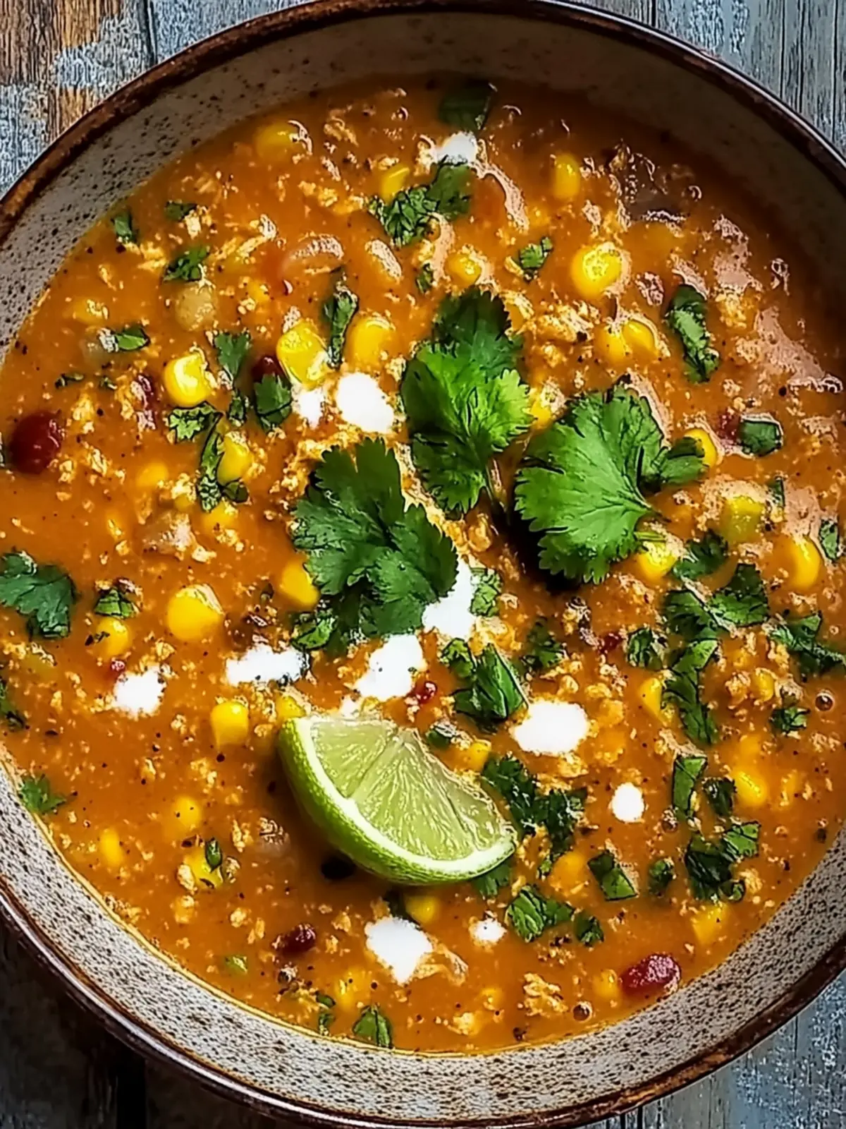 Creamy Street Corn Chicken Chili for Cozy Nights In 5 Street Corn Chicken Chili