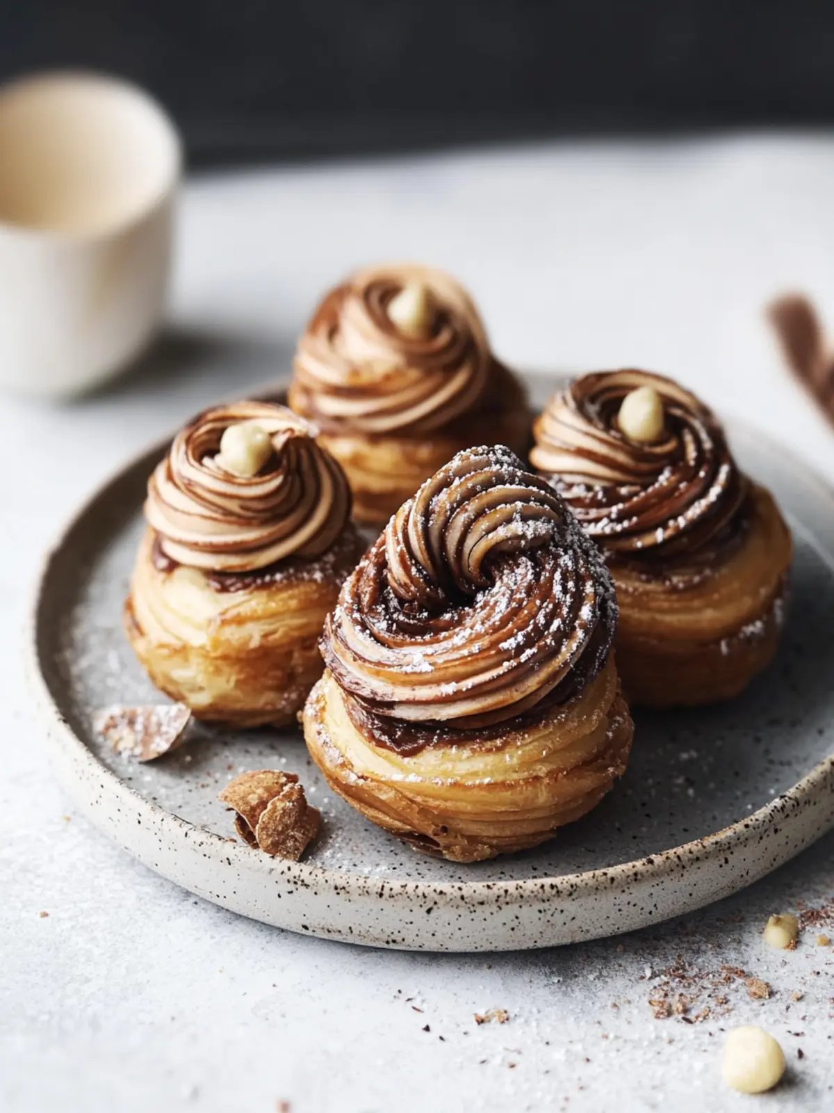 Nutella Cruffins: Flaky, Decadent Treats You'll Love 4 Nutella Cruffins