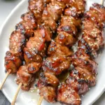 Vietnamese Grilled Pork Skewers