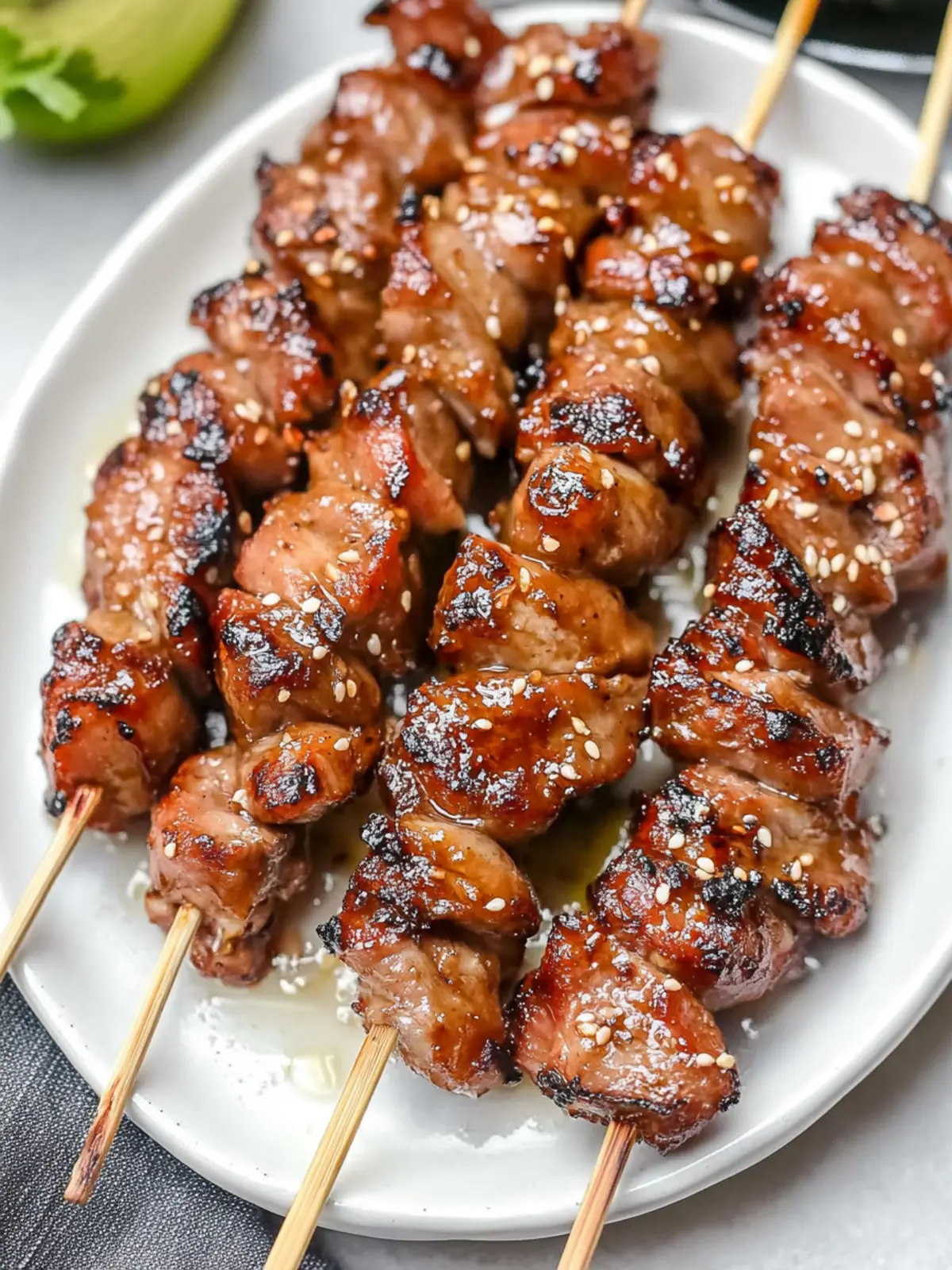 Vietnamese Grilled Pork Skewers