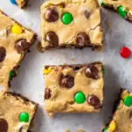 Easy No-Bake Monster Protein Cookie Dough Bars You’ll Love 3 Easy No-Bake Monster Protein Cookie Dough Bars