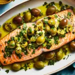 Roast Salmon With Smashed Olives: A Flavorful Delight 4 Roast Salmon With Smashed Olives