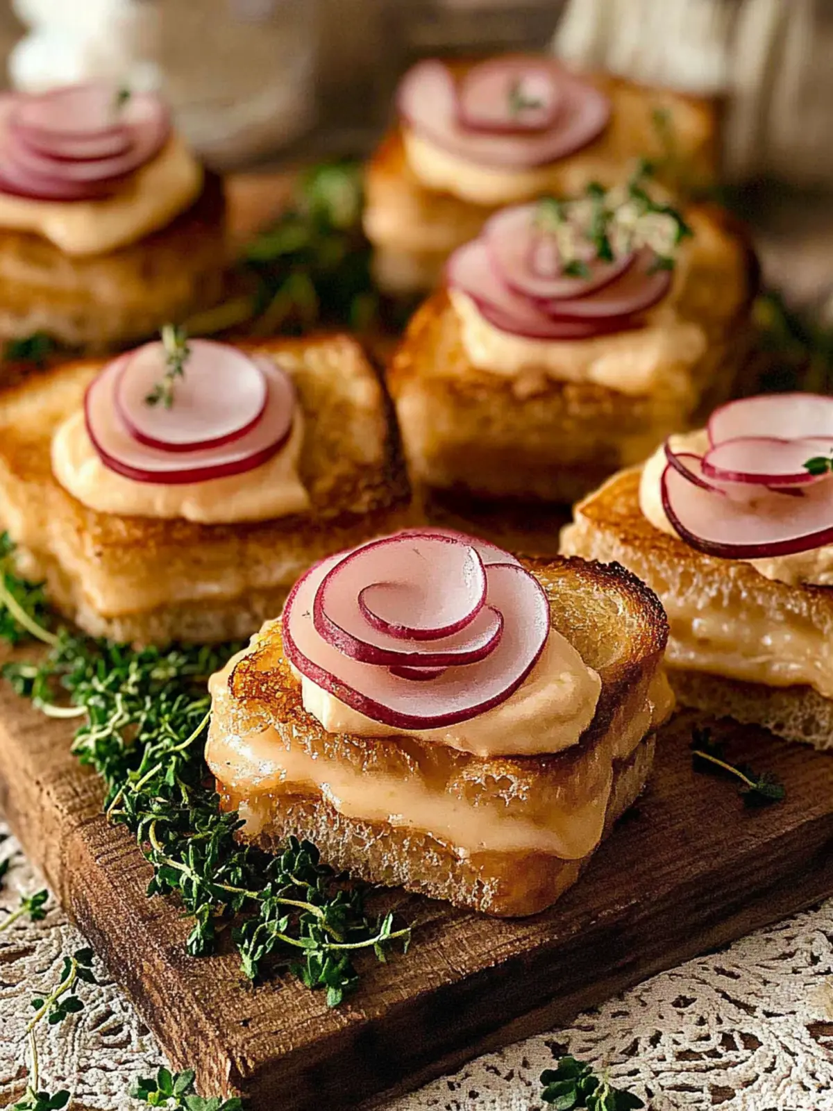 Irresistible Mini Croque Monsieur for Your Next Brunch Bash 2 Mini Croque Monsieur